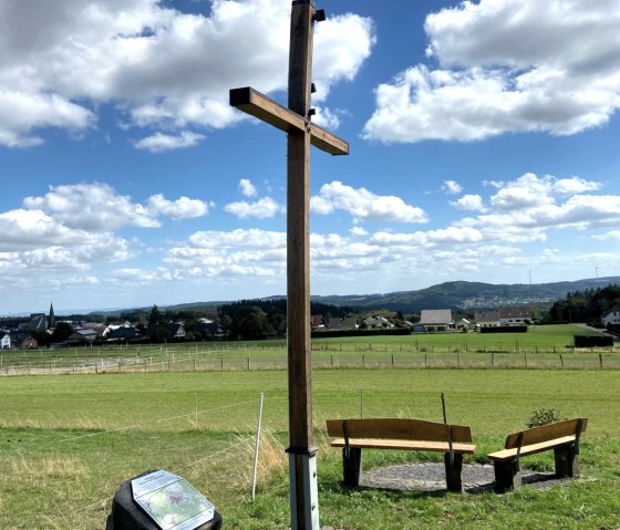 Mahnkreuz "Auf de Worth", © Ortsgemeinde Nachtsheim