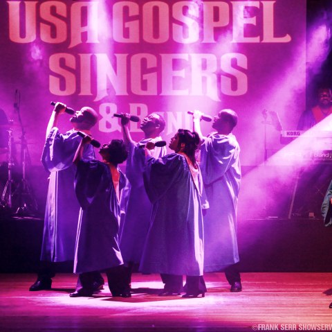 The Original USA Gospel Singers & Band_, © Frank Serr Showservice Foto Lisa Gramlich