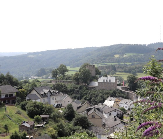 Blick auf Dasburg, © Tourist-Information Islek