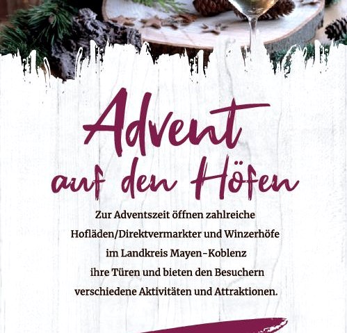 Advent auf den Höfen - Flyer, © REMET