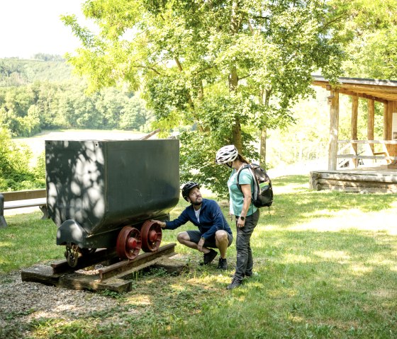 Bergbau-Informationsstätte Goldloch, © Eifel Tourismus GmbH/Dominik Ketz