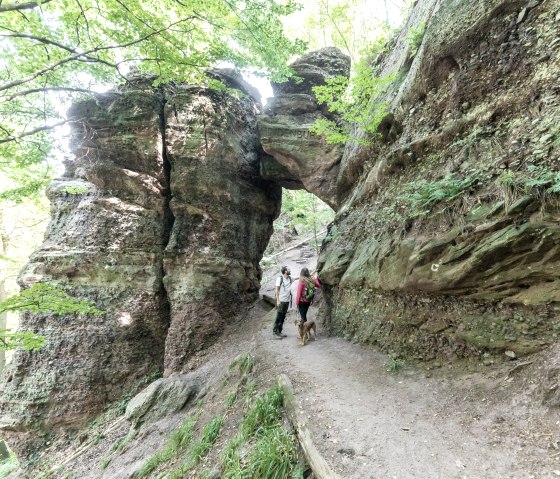 Hindenburgtor bei Nideggen, © Eifel-Tourismus GmbH, AR-shapefruit AG