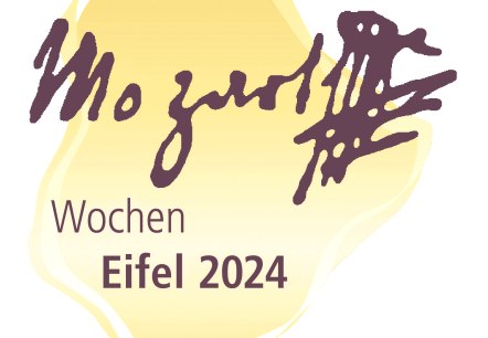 Logo MozartWochen Eifel 2024, © Sabine Hockertz