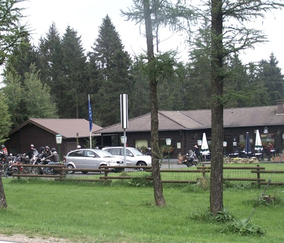 Blockhaus Schwarzer Mann, © Naturpark Nordeifel Geschäftsstelle Prüm