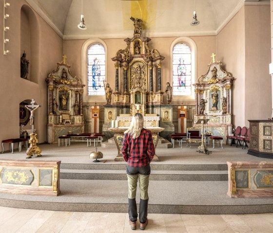 Pfarrkirche Waxweiler, © Eifel Tourismus gmbH, Dominik Ketz