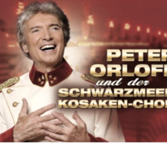 Peter Orloff und der Schwarzmeer Kosaken-Chor, © Brago Media GmbH/P Orloff Schwarzmeer Kosaken-Chor