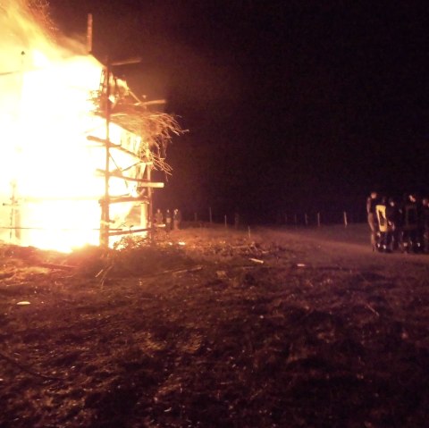 Martinsfeuer in der Hocheifel, © Rita Kaiser