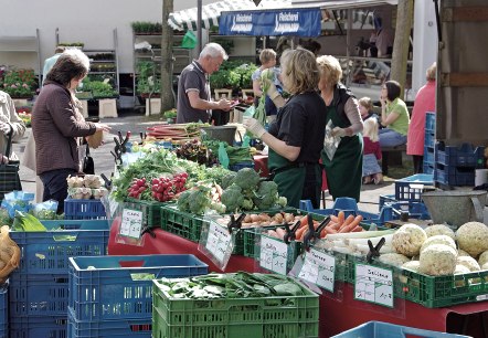 Hillesheimer Markt, © Jochen Hank