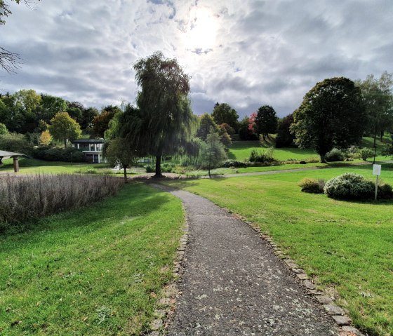 Kurpark Manderscheid, © GesundLand Vulkaneifel