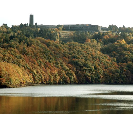 Eifel-Blick"Urftstaumauer", © Roman Hövel