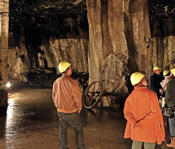 spacious lava cellars, guided tours via Lava Dome museum, Mendig, © A. Rüber/HotelHANSAMendig