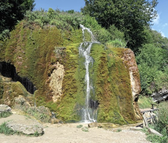 Travertinwasserfall Dreimühlen bei Nohn