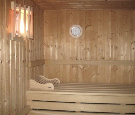 Sauna, © Nordeifel Tourismus GmbH & Jugendherberge Hellenthal