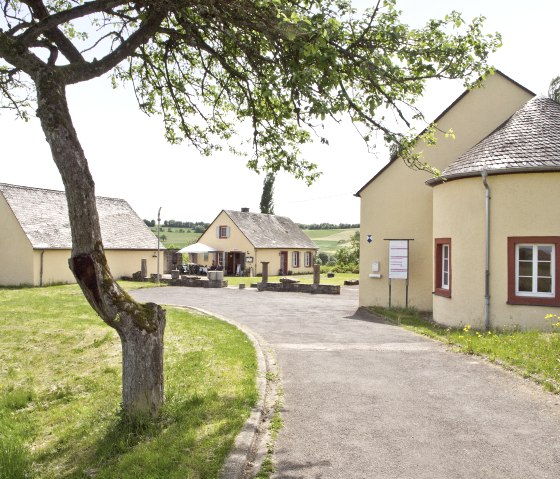 Römische Villa Ortrang, Fließem, © Tourist Information Bitburger Land