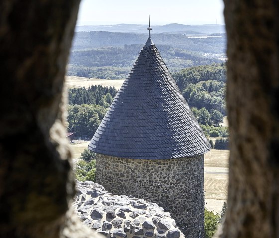 Aussichtsfenster Nürburg, © TI Hocheifel-Nürburgring,Jonathan Andrews