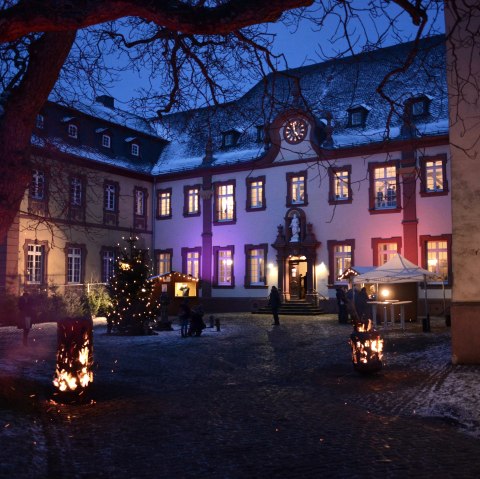 Weihnachtsmarkt in Kloster Steinfeld, © Kloster Steinfeld