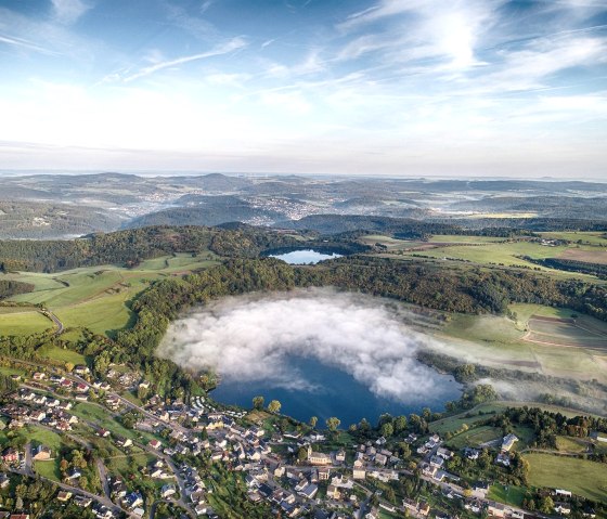 Schalkenmehrener Maar, © Eifel Tourismus GmbH