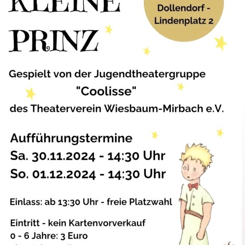 Plakat, © Theaterverein Wiesbaum-Mirbach e.V.