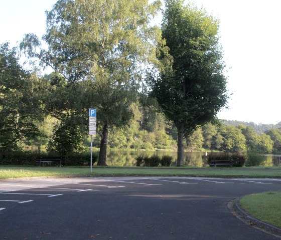 Parking de randonnée Jägersweiler Straße Einruhr, © Rursee-Touristik GmbH