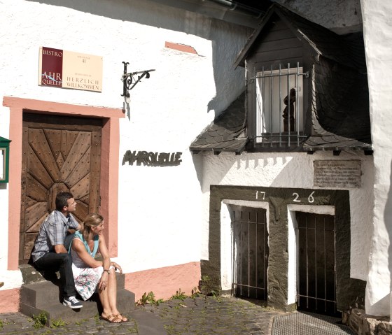 Die Ahr-Quelle am Eifel Quellenpfad, © Eifel Tourismus GmbH, D. Ketz