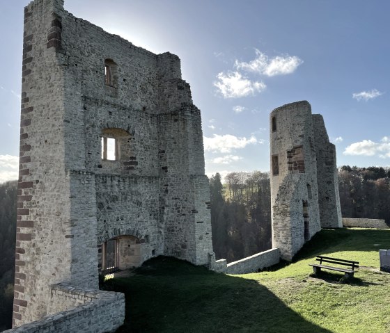 Burgruine Schönecken, © Eifel Tourismus GmbH