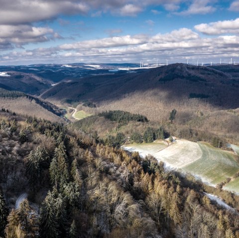 Aussicht in die Eifel vom Hochsimmer, © Eifel Tourismus GmbH, D. Ketz