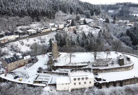 Dasburg im Winter, © Thorsten Heiles