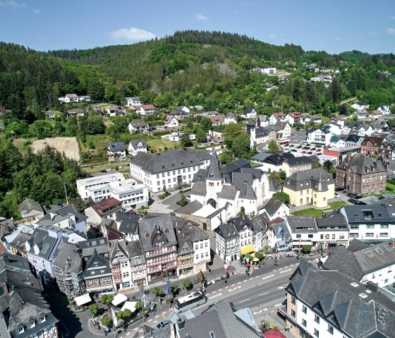 Ansicht Stadt Adenau, © Stadt Adenau