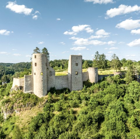 Burg Schönecken, © Eifel Tourismus GmbH, Dominik Ketz