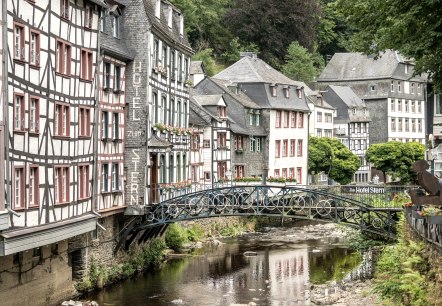 Idyllisches Fachwerk in Monschau, © Eifel Tourismus GmbH, Dominik Ketz