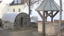 Römerbrunnen und Römerkeller, © VG Pellenz/Chagas da Silva