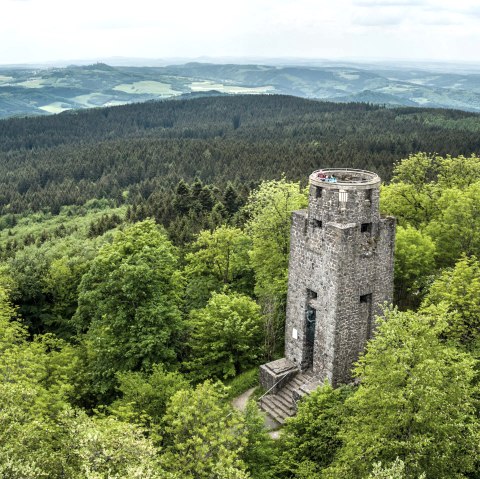 Hohe Acht mit Kaiser-Wilhelm-Turm, © Eifel Tourismus GmbH, D. Ketz