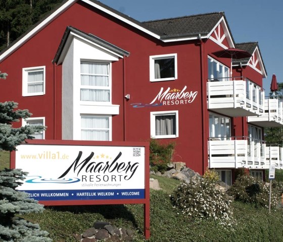 Maarberg Resort Außenansicht