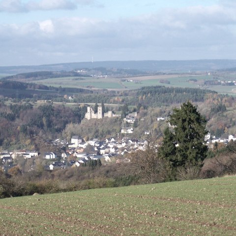 Panorama Schönecken, © Naturpark Nordeifel Geschäftsstelle Prüm