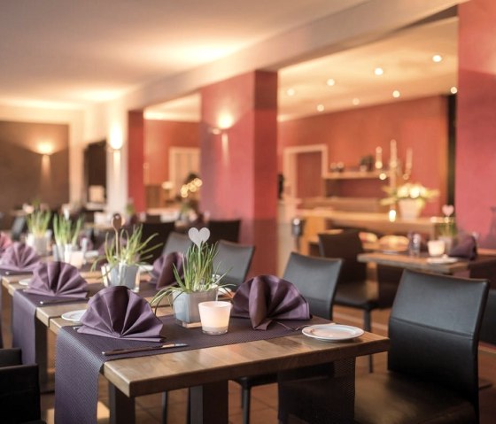 Vulcano Restaurant Innenansicht, © Hotel Vulcano Lindenhof GmbH & Co. KG