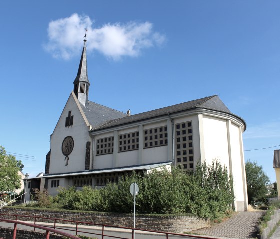 St. Marien Vorderseite, © VG Pellenz/Manea