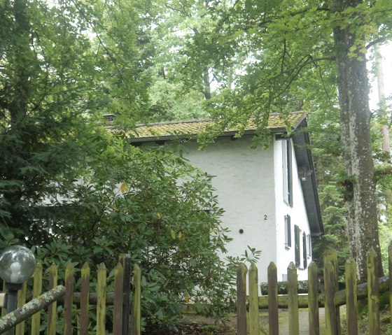 Ferienhaus Ammermann Außeneingang, © Touristik GmbH Gerolsteiner Land > A. Kube