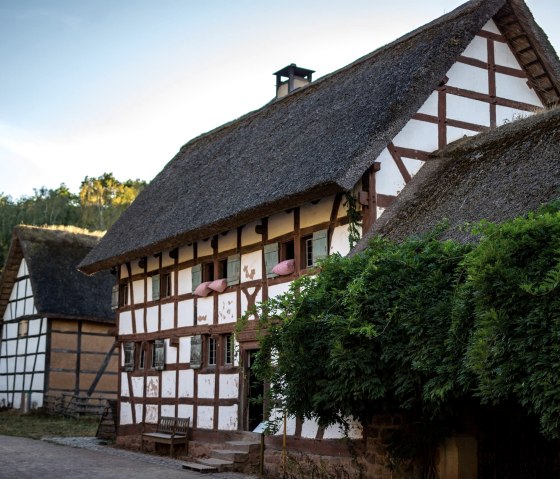 LVR-Freilichtmuseum Kommern, Fachwerkhaus, © Tourismus NRW e.V.