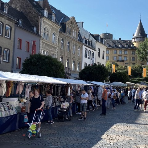 Markt 2, © Yvonne Müller / Stadt Mayen