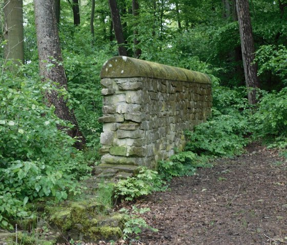 Römische Langmauer 1, © Nicole Zimmer