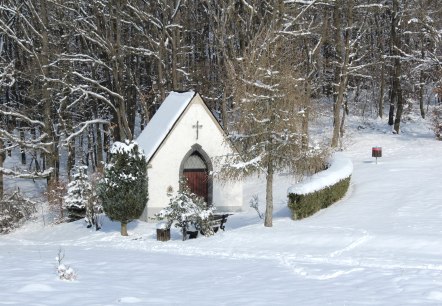 Otilia Kapelle im Schnee, © Verbandsgemeinde Vordereifel