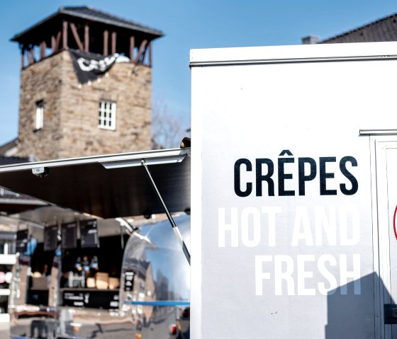 Crêpes chaudes et fraîches, © Lemonpie Eventcatering