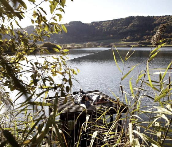 Meerfelder Maar, © GesundLand Vulkaneifel/M. Rothbrust