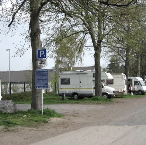 Wohnmobilstellplatz Mayen, © Stadt Mayen