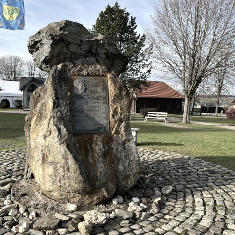 Monument Otto Junker à Lammersdorf, © Rursee-Touristik GmbH