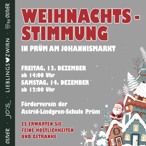 Weihnachtsstimmung 1, © Tourist-Info Prümer Land