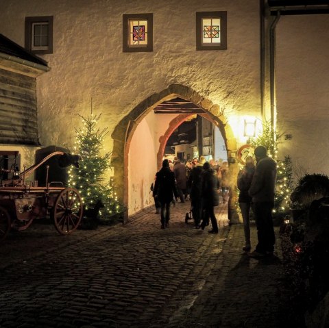 Kronenburger Weihnachtsmarkt, © Vereinsgemeinschaft Kronenburger Weihnachtsmarkt