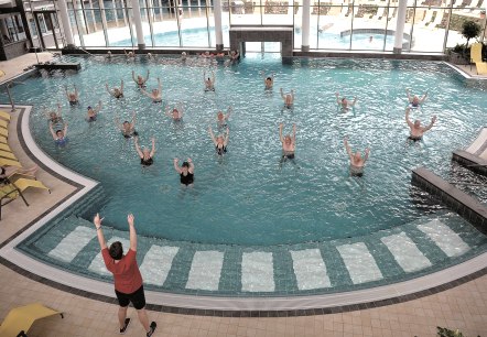 Vulkaneifel Therme Bad Bertrich - Aquagym, © Vulkaneifel Therme Bad Bertrich