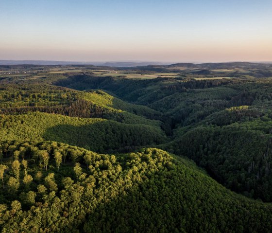 Aussicht am Eifelblick „Achterhöhe“, © GesundLand Vulkaneifel/D. Ketz