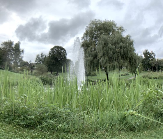 Parc de la station thermale de Manderscheid